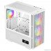  Корпус Deepcool CH560 DIGITAL WH без БП, боковое окно 