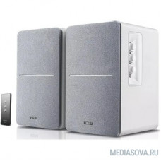 Edifier R1280TSilver/White Активные, 2 x 21W RMS, 75-18000Гц, дерево, пульт ДУ