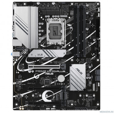 Материнская плата Материнская плата ASUS PRIME H770-PLUS, LGA1700 4xDDR5 4xSATA3 3xM.2 RAID HDMI DP ATX