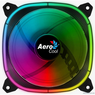  Вентилятор для корпуса AeroCool Astro 12 ARGB, 120мм, 1000rpm, 17.5 дБ, 6-pin, 1шт, (Astro 12 ARGB)