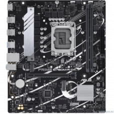 ASUS PRIME B760M-R D4, LGA1700, B760, 2*DDR4, 4*SATA, 2*M.2, 4*USB 3.2, 4*USB 2.0, 1*PCIx16, 2*PCIx1, HDMI, mATX