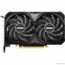 Видеокарта Видеокарта MSI PCI-E 4.0 RTX 4060 Ti VENTUS 2X BLACK 8G OC NVIDIA GeForce RTX 4060TI 8Gb 128bit GDDR6 2565/18000 HDMIx1 DPx3 HDCP Ret