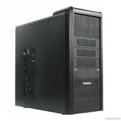  Zircon, 8819SE, без БП (Midi Tower, ATX, Black)