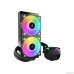  СЖО Liquid Freezer III-240 ARGB Black CPU Water Cooler ACFRE00142A