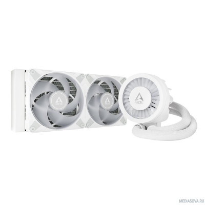  СЖО Liquid Freezer III-240 ARGB White CPU Water Cooler ACFRE00150A