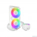 СЖО Liquid Freezer III-240 ARGB White CPU Water Cooler ACFRE00150A