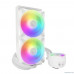  СЖО Liquid Freezer III-280 ARGB White CPU Water Cooler ACFRE00151A