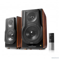 Edifier S3000MKII Brown RMS 256W, 38-40000Гц, дерево,пульт ДУ,Bluetooth SBC, AptX HD, USB, Вес:20 кг