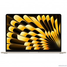 Apple MacBook Air 15 2024 [MXD33LL/A] (КЛАВ.РУС.ГРАВ.) Starlight 15.3