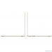  Apple MacBook Air 15 2024 [MXD33LL/A] (КЛАВ.РУС.ГРАВ.) Starlight 15.3