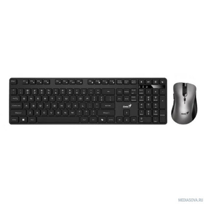  Клавиатура + мышь Genius Smart KM-8216S RU [31340018402]