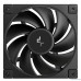  Вентилятор для корпуса Deepcool FD12 черный (R-FD12-BKNPN1-G)