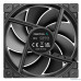  Вентилятор для корпуса Deepcool FD12 черный (R-FD12-BKNPN1-G)