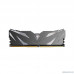 Оперативная память  Модуль памяти DDR4 Netac Shadow II 16GB (2x8GB) 3200MHz CL16 1.35V / NTSWD4P32DP-16K / Black / with radiator
