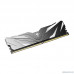Оперативная память  Модуль памяти DDR4 Netac Shadow II 16GB (2x8GB) 3200MHz CL16 1.35V / NTSWD4P32DP-16K / Black / with radiator