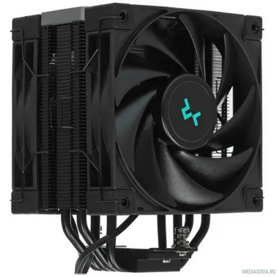  Cooler Deepcool AK400 Zero Dark Plus 220W 1155/1156/1150/1200/1700/AM4/AM5