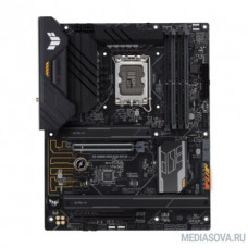 ASUS TUF GAMING B660-PLUS WIFI D4 (Socket 1700, ATX, 4xDDR4(128GB), HDMI 2.1/DP, 1xPCIe 5.0x16/1xPCIe 3.0x16/2xPCIe 3.0, 1xLAN (2.5GbE), Wi-Fi, BT, 4xSATA 6Gb/s, 3xM.2, 1xUSB-C, 4xUSB 3.2)