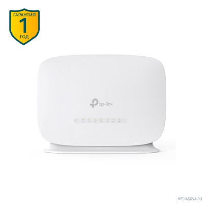  TP-Link TL-MR105 Роутер Wi-Fi N300 с поддержкой 4G LTE