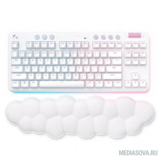 920-010691 Logitech Клавиатура игровая беспроводная G715 TKL, оригинальная заводская гравировка RU/LAT