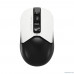  A4Tech Мышь Fstyler FB12S черный/белый оптическая (1200dpi) silent беспроводная BT/Radio USB