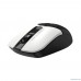  A4Tech Мышь Fstyler FB12S черный/белый оптическая (1200dpi) silent беспроводная BT/Radio USB