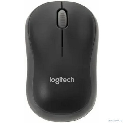  910-004131 Logitech Wireless mouse M186 Dark Grey