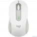  Мышь Logitech M650 белый/серый оптическая (4000dpi) беспроводная BT/Radio USB (4but)
