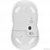  Мышь Logitech M650 белый/серый оптическая (4000dpi) беспроводная BT/Radio USB (4but)
