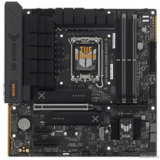 ASUS TUF GAMING B760M-PLUS II (Socket 1700, mATX, 4xDDR5(192GB), HDMI 2.1/DP, 1xPCIe 5.0x16/1xPCIe 4.0x4, 1xPCIe 3.0, 1xLAN (2.5GbE), 4xSATA 6Gb/s, 3xM.2, 1xType-C, 3xUSB 3.2, 4xUSB) 