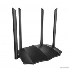 TENDA AC8 Wi-Fi маршрутизатор  двухдиапазонный стандарта AC1200 , 4 внешние антенны 6dBi, 1-port 10/100/1000Mbps WAN, 2-ports 10/100/1000Mbps LAN