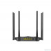  TENDA AC8 Wi-Fi маршрутизатор  двухдиапазонный стандарта AC1200 , 4 внешние антенны 6dBi, 1-port 10/100/1000Mbps WAN, 2-ports 10/100/1000Mbps LAN