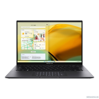  ASUS Zenbook 14 UM3402YA [90NB0W95-M01LK0] Black 14
