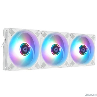  Case fan  ARCTIC P12 PWM PST A-RGB (White) 3 PCS Value Pack ACFAN00258A