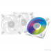  Case fan  ARCTIC P12 PWM PST A-RGB (White) 3 PCS Value Pack ACFAN00258A
