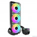  СЖО Liquid Freezer III-360 ARGB Black CPU Water Cooler ACFRE00144A