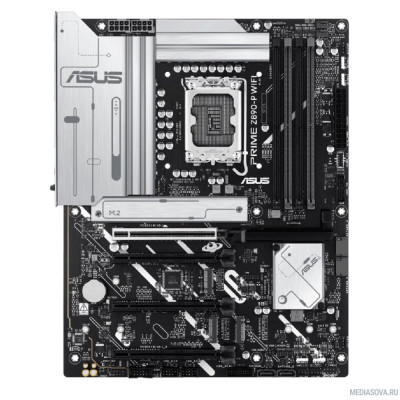 Материнская плата ASUS PRIME Z890-P WIFI (Socket 1851, ATX, 4xDDR5(192GB), DP/HDMI, 1xPCIe 5.0x16/3xPCIe 4.0x16, 1xLAN (2.5GbE), Wi-Fi, BT, 4xSATA 6Gb/s, 4xM.2, 1xThunderbolt 4 , 7xUSB 3.2)