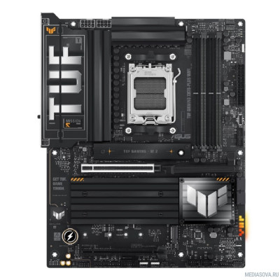 Материнская плата Материнская плата ASUS TUF GAMING X870-PLUS WIFI, SocketAM5, AMD X870, ATX, Ret