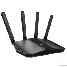 Роутер беспроводной Asus RT-BE58U, 4 LAN, 1000 Мбит/с, 4 (802.11n), 5 (802.11ac), 6 (802.11ax), 1 x USB 3.1, 3G, 4G/LTE, IPv6 черный