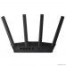 Роутер беспроводной Asus RT-BE58U, 4 LAN, 1000 Мбит/с, 4 (802.11n), 5 (802.11ac), 6 (802.11ax), 1 x USB 3.1, 3G, 4G/LTE, IPv6 черный