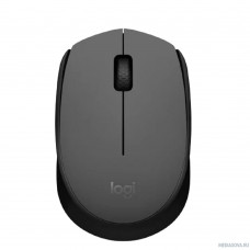 910-004655  Logitech Wireless Mouse M171, Grey