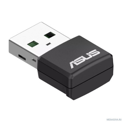  Сетевой адаптер Wi-Fi Asus USB-AX55 NANO AX1800 USB 2.0