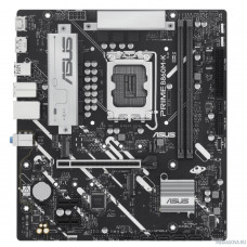ASUS PRIME B860M-K (Socket 1851, mATX, 2xDDR5(128GB), HDMI 2.1/DP, 1xPCIe 4.0x16/2xPCIe 4.0x1, 1xLAN (2.5GbE), 4xSATA 6Gb/s, 2xM.2, 3xUSB 3.2, 3xUSB 2.0)