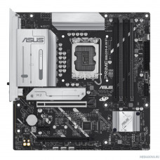 ASUS PRIME B860M-A WIFI (Socket 1851, mATX, 4xDDR5(256GB), HDMI 2.1/DP, 1xPCIe 5.0x16/1xPCIe 4.0x16/1xPCIe 4.0x1, 1xLAN(2.5GbE), Wi-Fi, BT, 4xSATA 6Gb/s, 2xM.2, 1xUSB-C, 3xUSB 3.2, 4xUSB 2.0)