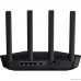 Роутер беспроводной  ASUS  TUF-BE3600 100/1000/2500BASE-T,  Wi-Fi 7 (802.11be), 802.11 a/b/g/n/ac/ax/be,  2.4 ГГц/5 ГГц  черный