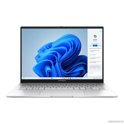  NB Asus Zenbook UX3405MA-QD1017 [90NB11R2-M01UC0] Silver 14
