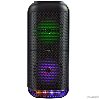  Ginzzu GM-235, Акустическая система Midi, BT/USB/TF/FM/MIC