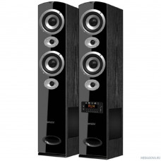 Ginzzu GM-328, Акустическая система 2.0, 2x100W/BT/USB/SD/FM/AUX/ДУ
