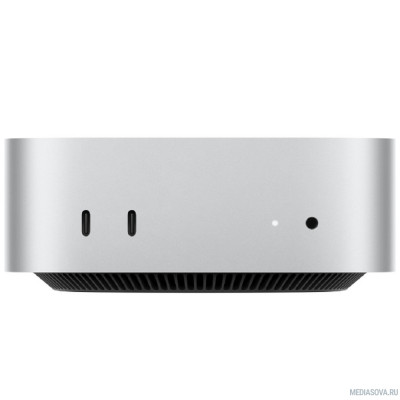 Apple Mac Mini 2024 [MU9D3J/A] Silver M4 10C CPU 10C GPU/16Gb/256Gb SSD/рекоменд.переходник 11007065