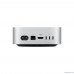  Apple Mac Mini 2024 [MU9D3J/A] Silver M4 10C CPU 10C GPU/16Gb/256Gb SSD/рекоменд.переходник 11007065