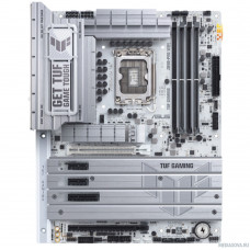 ASUS TUF GAMING Z890-PRO WIFI (LGA1851, Z890, 4*DDR5, 4*SATA, 4*M.2, 6*USB 3.2, 2*PCIx16, 1*PCIx4, 2*PCIx1,  2*Thunderbolt™ 4, HDMI+DP, ATX)